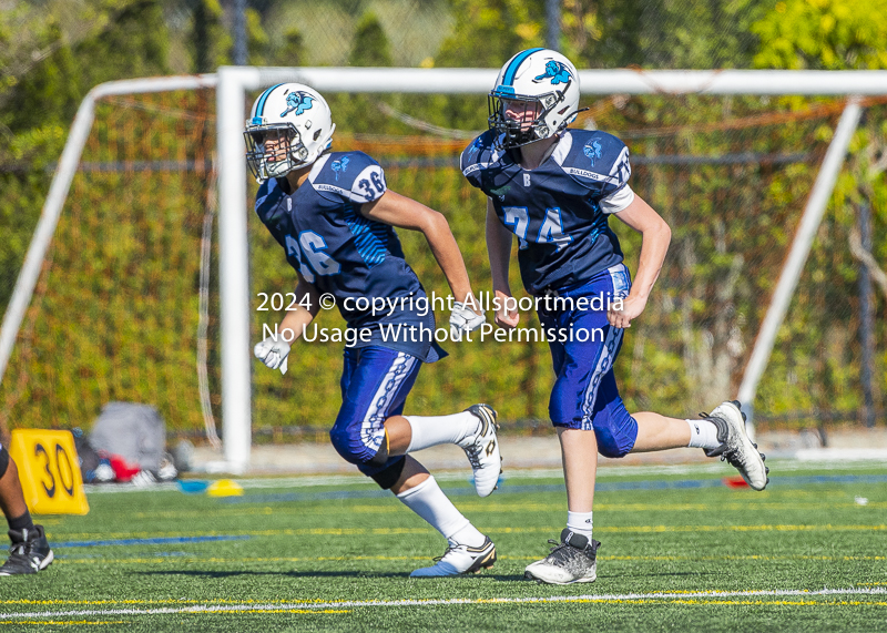 Belmont Bulldogs Football High School Football Allsportmedia Photography BC High School Football AAA Junior Varsity Varsity Goudy Field Langford