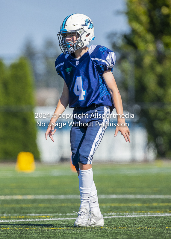 Belmont Bulldogs Football High School Football Allsportmedia Photography BC High School Football AAA Junior Varsity Varsity Goudy Field Langford