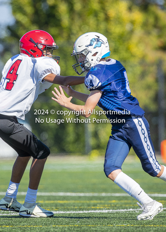 Belmont Bulldogs Football High School Football Allsportmedia Photography BC High School Football AAA Junior Varsity Varsity Goudy Field Langford