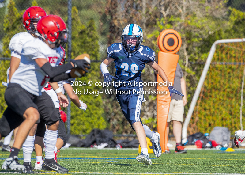 Belmont Bulldogs Football High School Football Allsportmedia Photography BC High School Football AAA Junior Varsity Varsity Goudy Field Langford