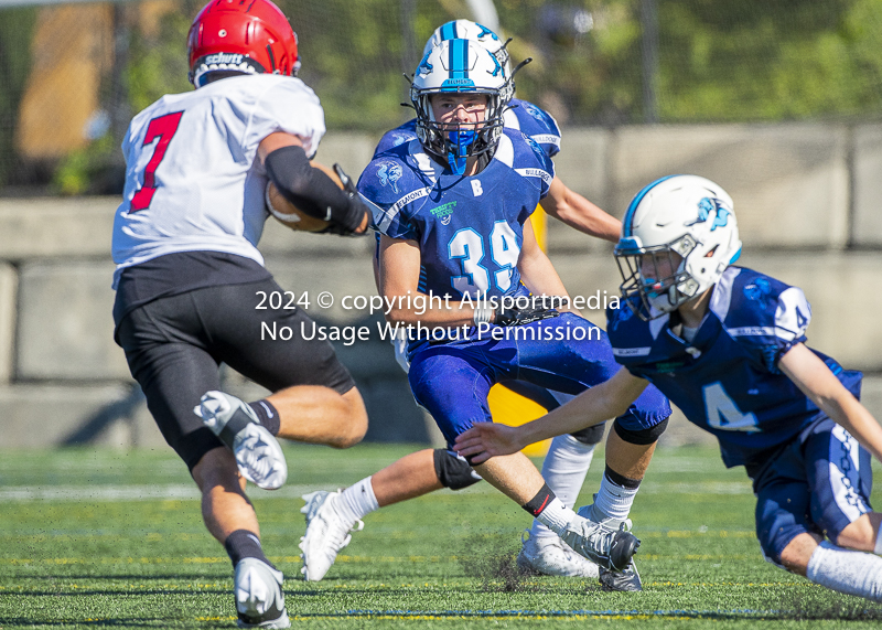 Belmont Bulldogs Football High School Football Allsportmedia Photography BC High School Football AAA Junior Varsity Varsity Goudy Field Langford