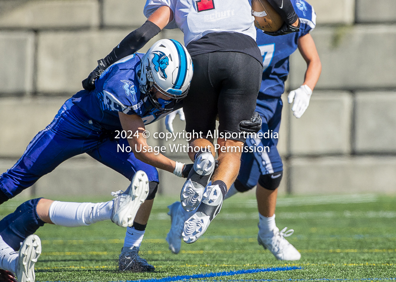 Belmont Bulldogs Football High School Football Allsportmedia Photography BC High School Football AAA Junior Varsity Varsity Goudy Field Langford