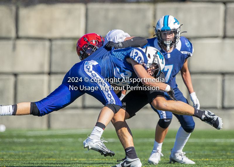 Belmont Bulldogs Football High School Football Allsportmedia Photography BC High School Football AAA Junior Varsity Varsity Goudy Field Langford