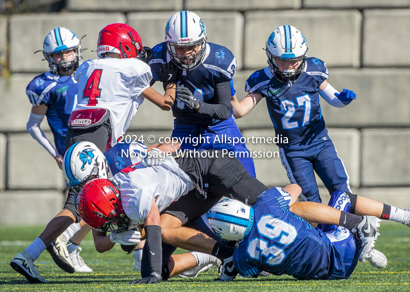 Belmont Bulldogs Football High School Football Allsportmedia Photography BC High School Football AAA Junior Varsity Varsity Goudy Field Langford