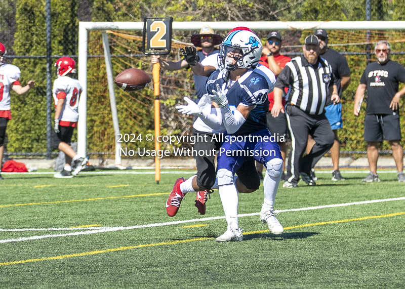 Belmont Bulldogs Football High School Football Allsportmedia Photography BC High School Football AAA Junior Varsity Varsity Goudy Field Langford