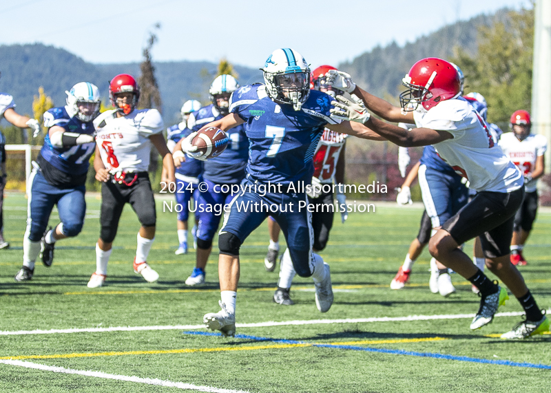 Belmont Bulldogs Football High School Football Allsportmedia Photography BC High School Football AAA Junior Varsity Varsity Goudy Field Langford