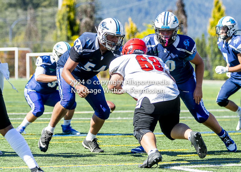 Belmont Bulldogs Football High School Football Allsportmedia Photography BC High School Football AAA Junior Varsity Varsity Goudy Field Langford