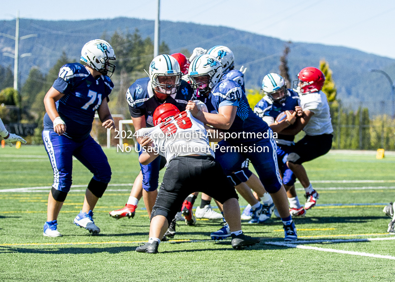 Belmont Bulldogs Football High School Football Allsportmedia Photography BC High School Football AAA Junior Varsity Varsity Goudy Field Langford