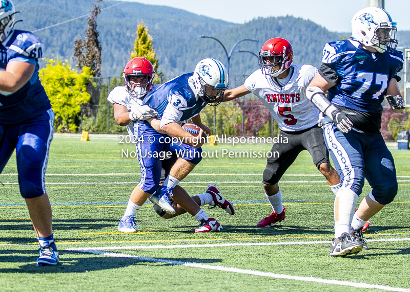 Belmont Bulldogs Football High School Football Allsportmedia Photography BC High School Football AAA Junior Varsity Varsity Goudy Field Langford