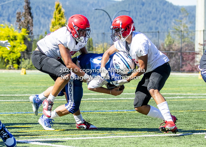 Belmont Bulldogs Football High School Football Allsportmedia Photography BC High School Football AAA Junior Varsity Varsity Goudy Field Langford