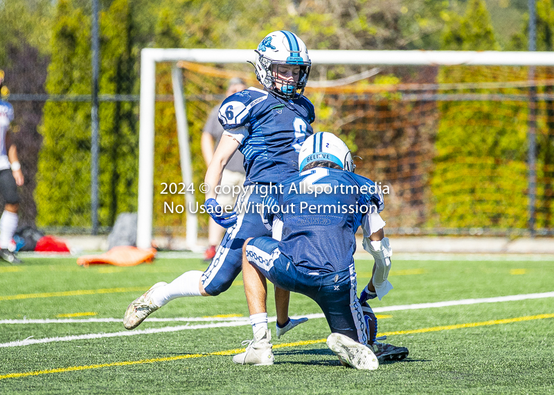 Belmont Bulldogs Football High School Football Allsportmedia Photography BC High School Football AAA Junior Varsity Varsity Goudy Field Langford