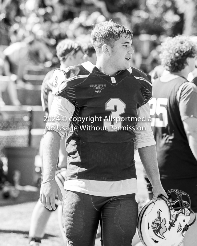 Belmont Bulldogs Football High School Football Allsportmedia Photography BC High School Football AAA Junior Varsity Varsity Goudy Field Langford