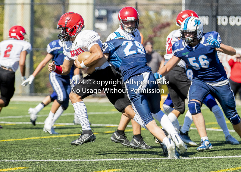 Belmont Bulldogs Football High School Football Allsportmedia Photography BC High School Football AAA Junior Varsity Varsity Goudy Field Langford