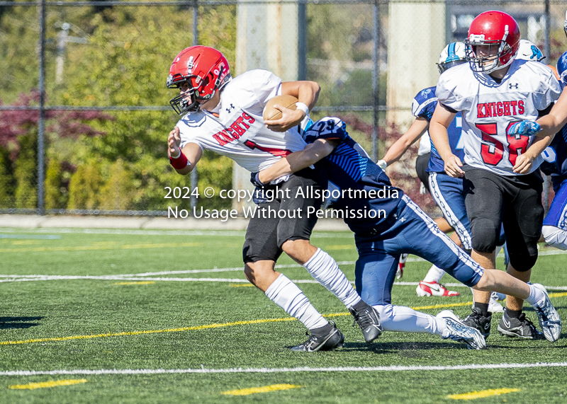 Belmont Bulldogs Football High School Football Allsportmedia Photography BC High School Football AAA Junior Varsity Varsity Goudy Field Langford