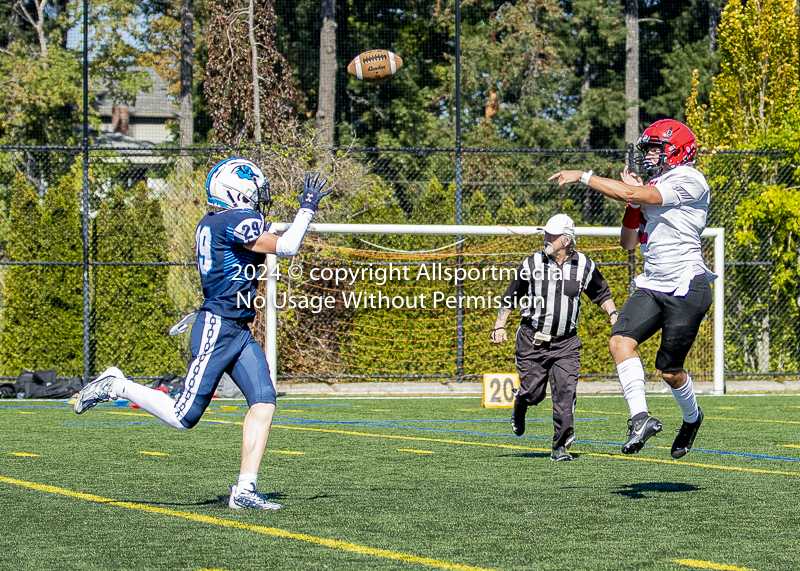 Belmont Bulldogs Football High School Football Allsportmedia Photography BC High School Football AAA Junior Varsity Varsity Goudy Field Langford