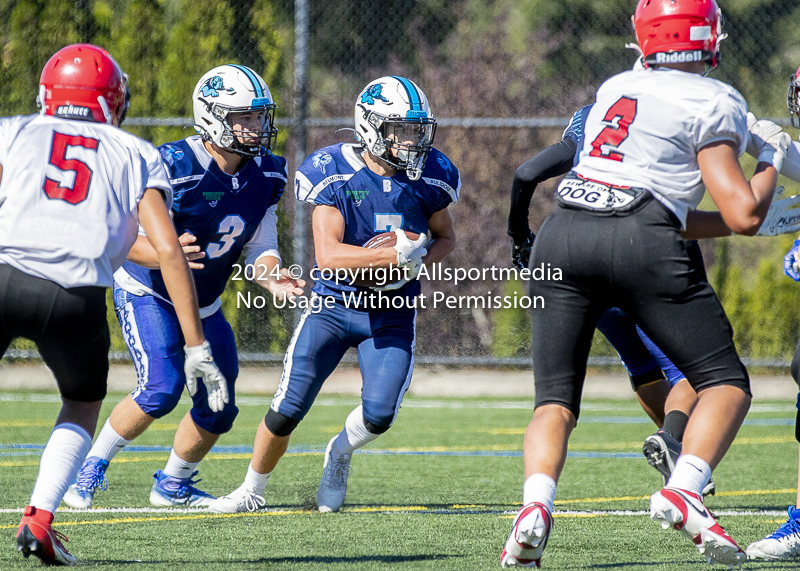 Belmont Bulldogs Football High School Football Allsportmedia Photography BC High School Football AAA Junior Varsity Varsity Goudy Field Langford