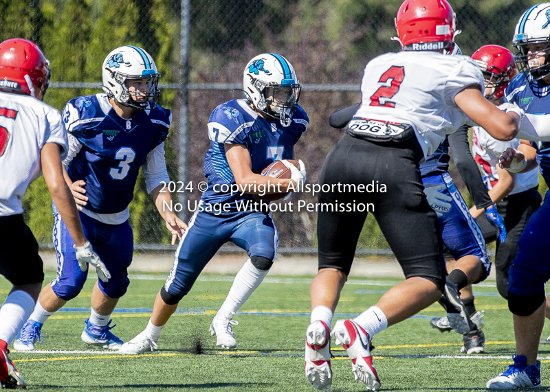 Belmont Bulldogs Football High School Football Allsportmedia Photography BC High School Football AAA Junior Varsity Varsity Goudy Field Langford