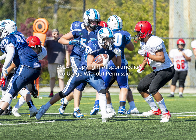 Belmont Bulldogs Football High School Football Allsportmedia Photography BC High School Football AAA Junior Varsity Varsity Goudy Field Langford