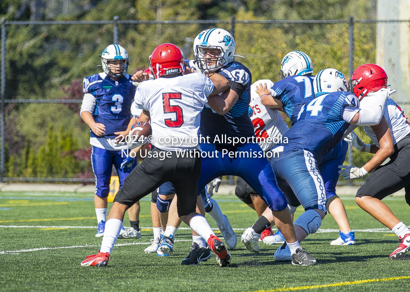 Belmont Bulldogs Football High School Football Allsportmedia Photography BC High School Football AAA Junior Varsity Varsity Goudy Field Langford