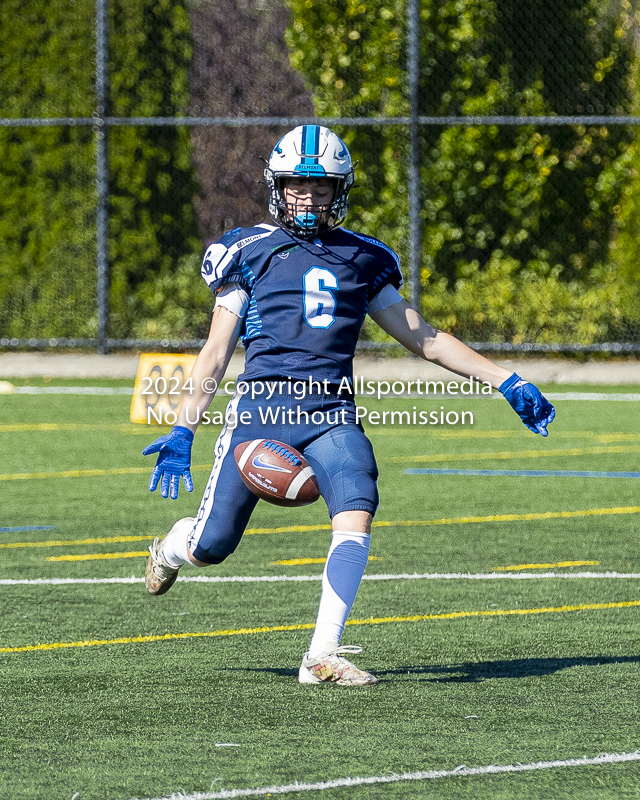 Belmont Bulldogs Football High School Football Allsportmedia Photography BC High School Football AAA Junior Varsity Varsity Goudy Field Langford