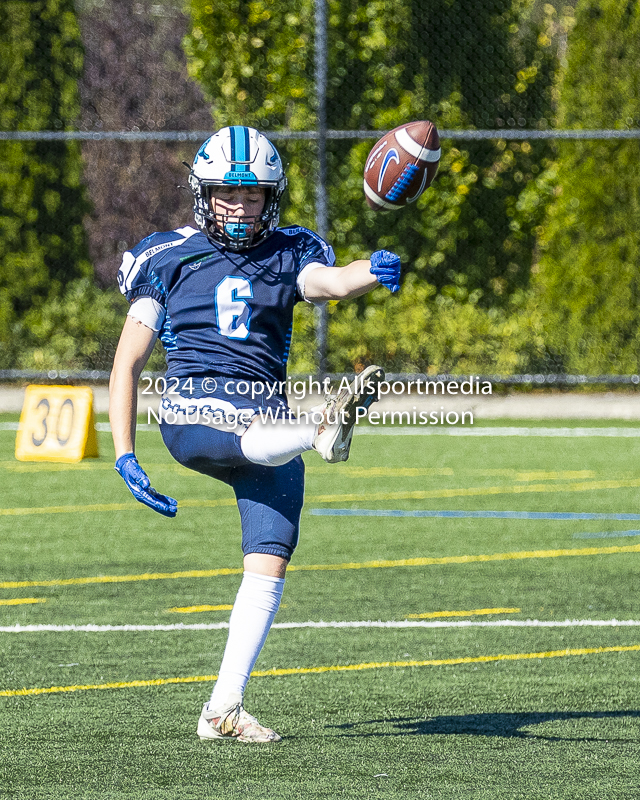 Belmont Bulldogs Football High School Football Allsportmedia Photography BC High School Football AAA Junior Varsity Varsity Goudy Field Langford