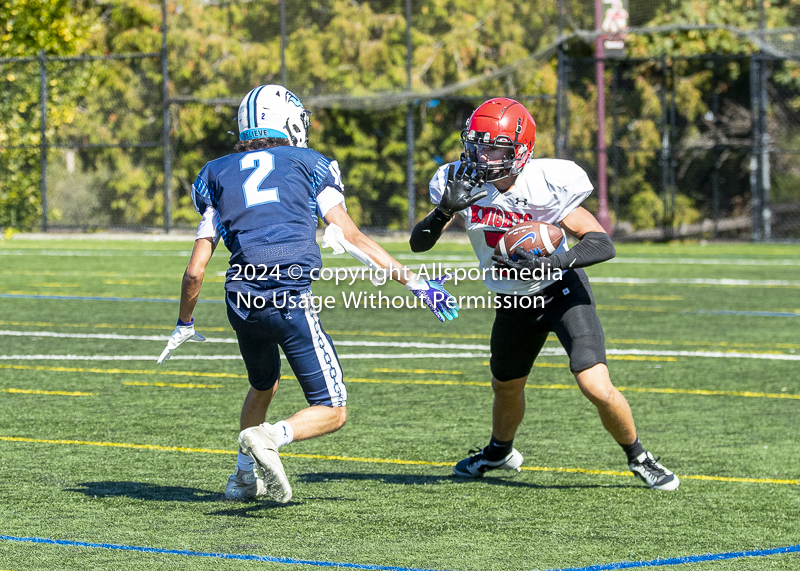 Belmont Bulldogs Football High School Football Allsportmedia Photography BC High School Football AAA Junior Varsity Varsity Goudy Field Langford