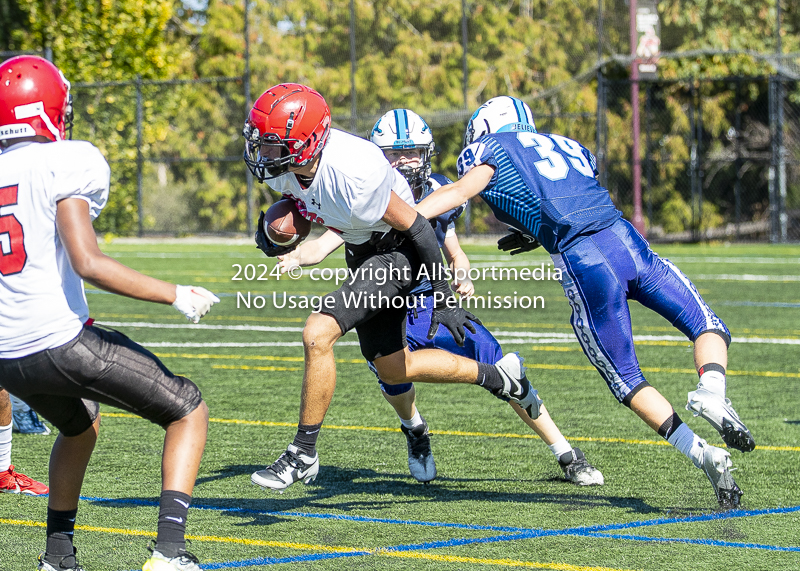 Belmont Bulldogs Football High School Football Allsportmedia Photography BC High School Football AAA Junior Varsity Varsity Goudy Field Langford