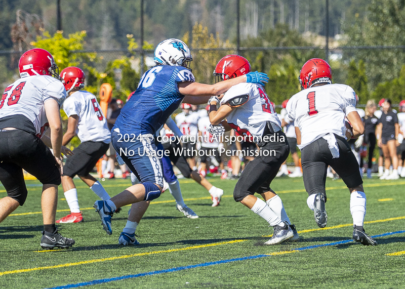 Belmont Bulldogs Football High School Football Allsportmedia Photography BC High School Football AAA Junior Varsity Varsity Goudy Field Langford