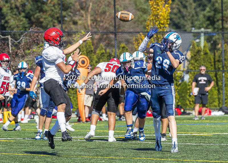 Belmont Bulldogs Football High School Football Allsportmedia Photography BC High School Football AAA Junior Varsity Varsity Goudy Field Langford