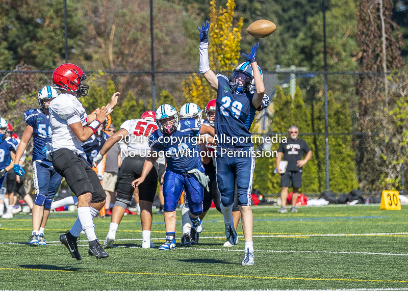 Belmont Bulldogs Football High School Football Allsportmedia Photography BC High School Football AAA Junior Varsity Varsity Goudy Field Langford