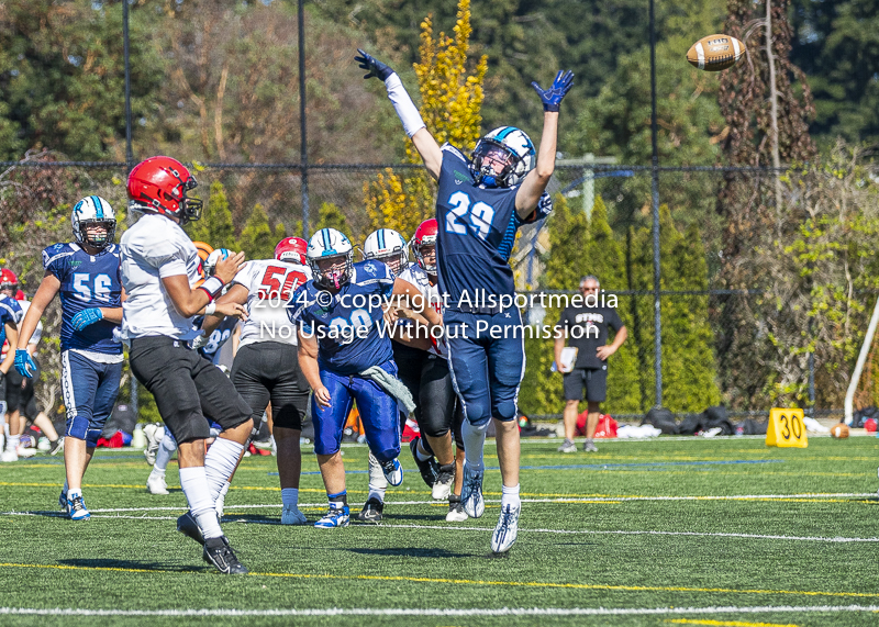 Belmont Bulldogs Football High School Football Allsportmedia Photography BC High School Football AAA Junior Varsity Varsity Goudy Field Langford