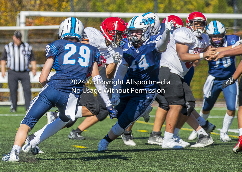 Belmont Bulldogs Football High School Football Allsportmedia Photography BC High School Football AAA Junior Varsity Varsity Goudy Field Langford