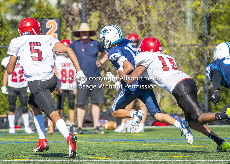 Belmont Bulldogs Football High School Football Allsportmedia Photography BC High School Football AAA Junior Varsity Varsity Goudy Field Langford