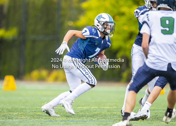 Westshore Rebels ISN Island Sports News BCFC Allsportmedia Langford Football CJFL