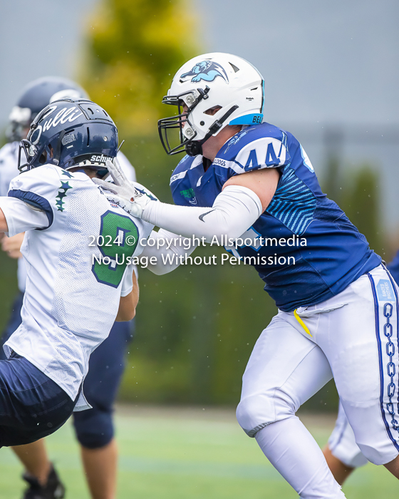 Westshore Rebels ISN Island Sports News BCFC Allsportmedia Langford Football CJFL