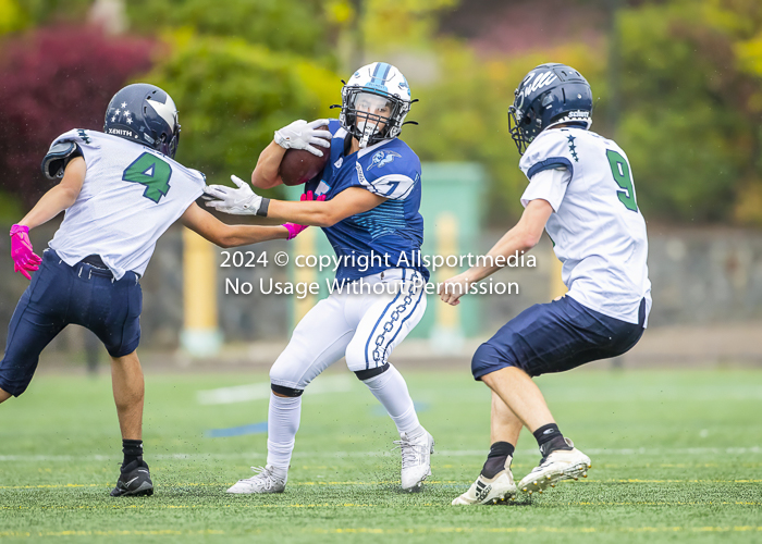 Westshore Rebels ISN Island Sports News BCFC Allsportmedia Langford Football CJFL