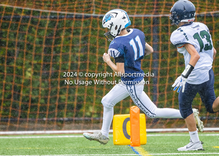 Westshore Rebels ISN Island Sports News BCFC Allsportmedia Langford Football CJFL