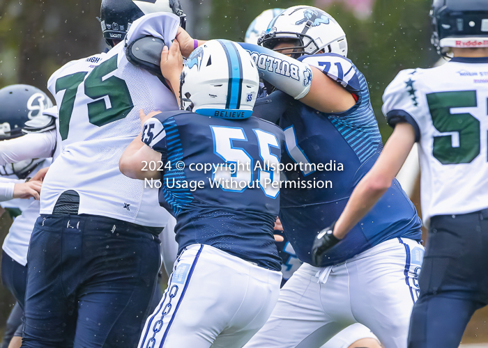 Westshore Rebels ISN Island Sports News BCFC Allsportmedia Langford Football CJFL