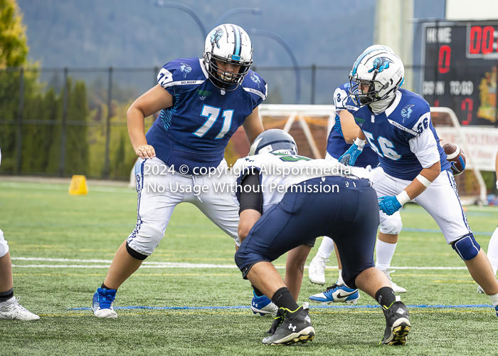 Westshore Rebels ISN Island Sports News BCFC Allsportmedia Langford Football CJFL