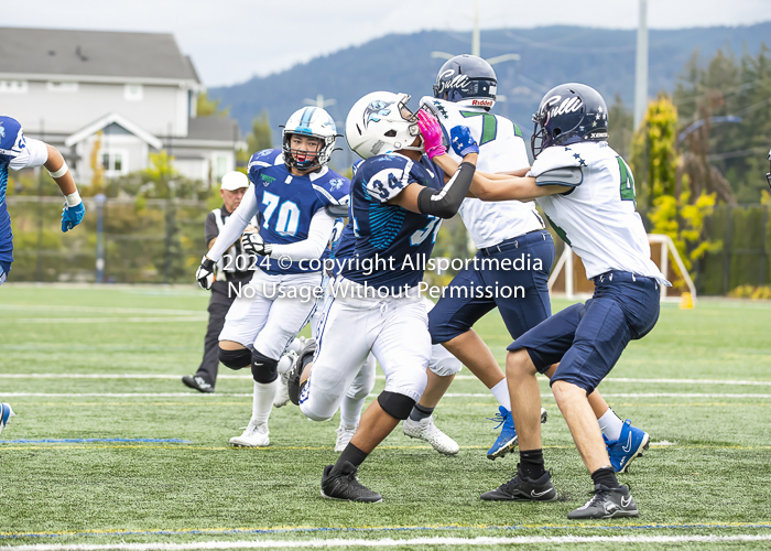 Westshore Rebels ISN Island Sports News BCFC Allsportmedia Langford Football CJFL