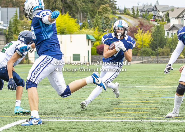 Westshore Rebels ISN Island Sports News BCFC Allsportmedia Langford Football CJFL