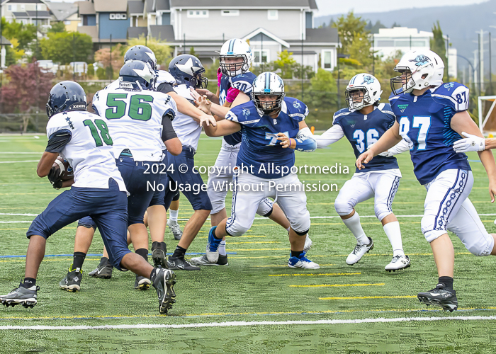 Westshore Rebels ISN Island Sports News BCFC Allsportmedia Langford Football CJFL