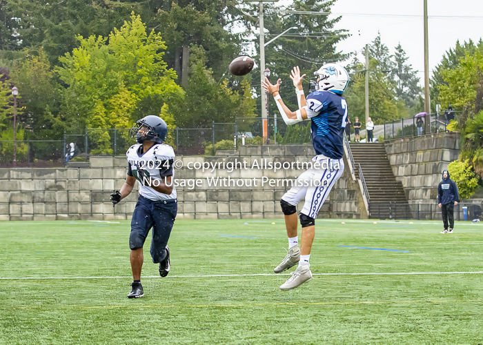 Westshore Rebels ISN Island Sports News BCFC Allsportmedia Langford Football CJFL