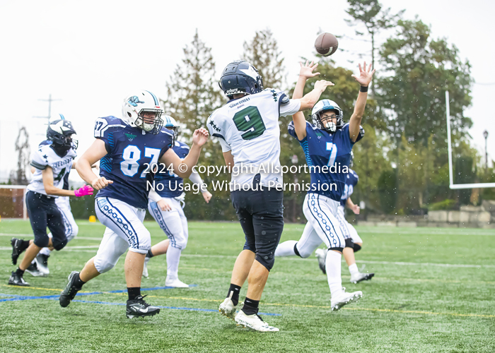 Westshore Rebels ISN Island Sports News BCFC Allsportmedia Langford Football CJFL