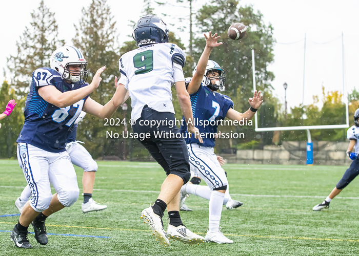 Westshore Rebels ISN Island Sports News BCFC Allsportmedia Langford Football CJFL