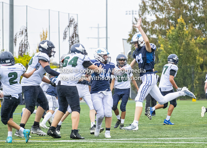 Westshore Rebels ISN Island Sports News BCFC Allsportmedia Langford Football CJFL