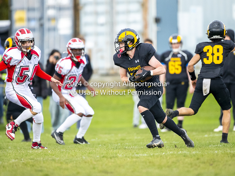 Belmont Bulldogs Football High School Football Allsportmedia Photography BC High School Football AAA Junior Varsity Varsity Goudy Field Langford