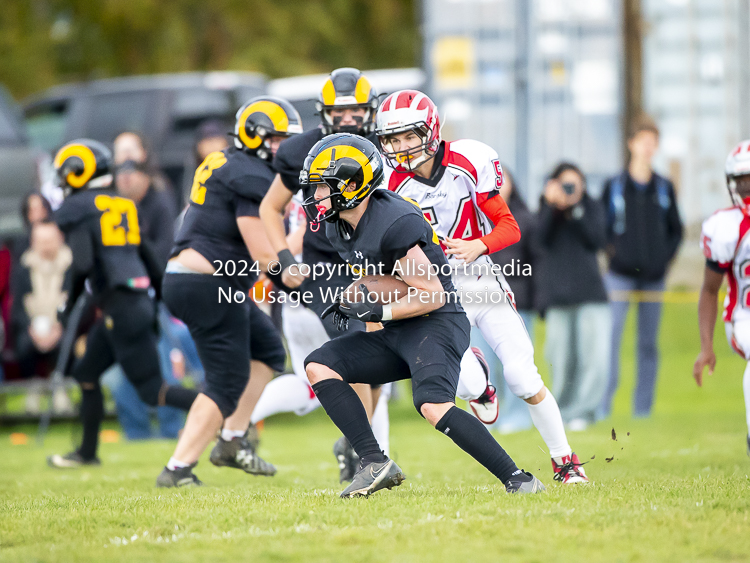 Belmont Bulldogs Football High School Football Allsportmedia Photography BC High School Football AAA Junior Varsity Varsity Goudy Field Langford