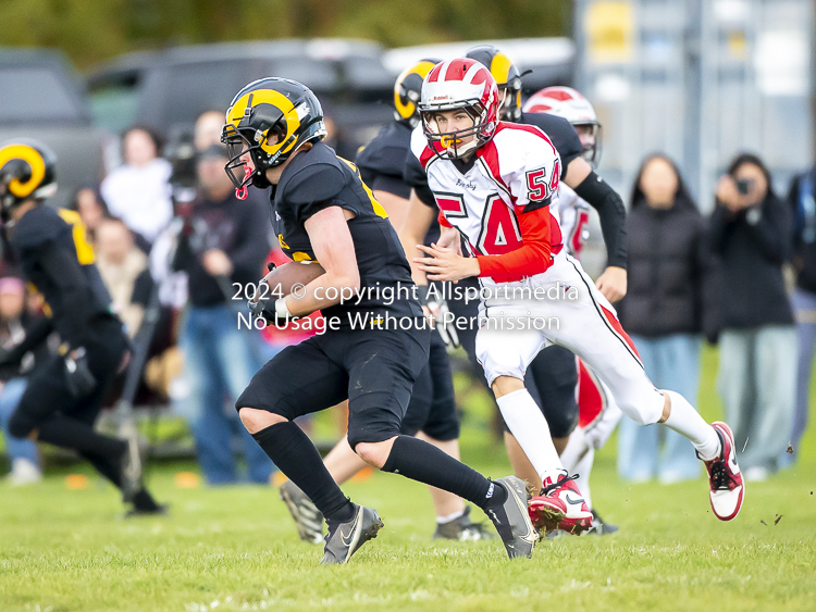 Belmont Bulldogs Football High School Football Allsportmedia Photography BC High School Football AAA Junior Varsity Varsity Goudy Field Langford