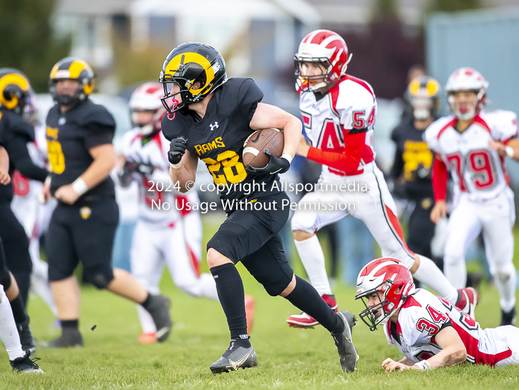 Belmont Bulldogs Football High School Football Allsportmedia Photography BC High School Football AAA Junior Varsity Varsity Goudy Field Langford